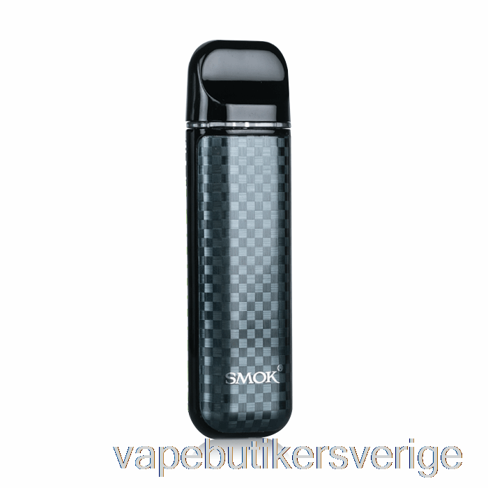 Vape Sverige Smok Novo 2 25w Podsystem Svart Kolfiber